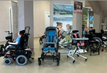 Выставка технических средств реабилитации Ottobock в Хабаpовске