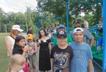 Инклюзивная смена &laquo;Спорт объединяет&raquo; в МБУ СОЛ &laquo;Олимп&raquo;