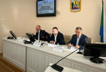 Председатель РО ВОРДИ провел заседание Совета по делам инвалидов при мэре города Хабаровска