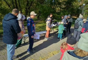 Точность маршрута и командный дух: семьи ВОРДЕ вышли на старт по спортивному ориентированию