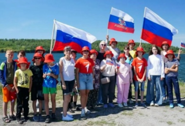День Государственного флага Российской Федерации отметили в Советско-Гаванском районе